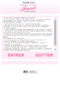 Mobile Screenshot of plan-cul-facile.net
